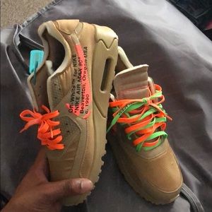 Off-White Airmaxes, Brand New & Never Worn.